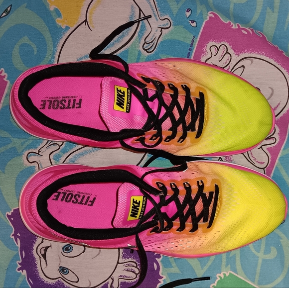 2016 Nike Flex Vintage Running Shoes Sneakers - Picture 7 of 9